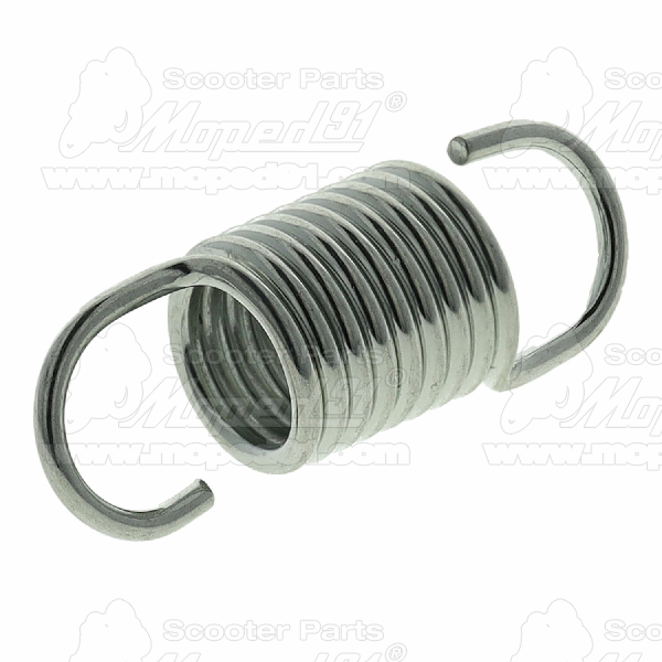 rugó fényszóró rögzítőgyűrűjéhez vagy sebességváltó karhoz M500-M700, horganyzott SIMSON (34089)