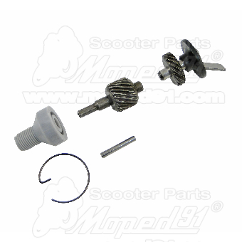 kilóméteróra meghajtó készlet, 5 részes - Z=11 fogaskerékhez / M52, M53, M54 (Z049-000) SIMSON S50 KR51/1