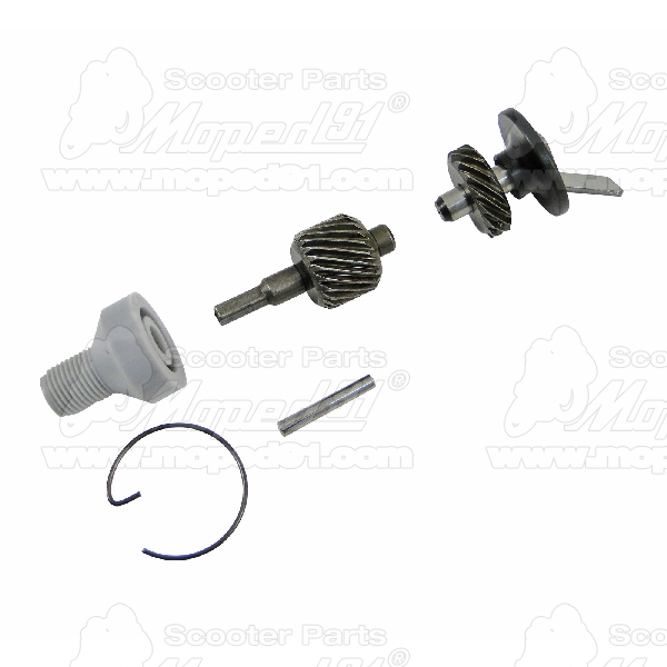 kilóméteróra meghajtó készlet, 5 részes - Z=11 fogaskerékhez / M52, M53, M54 (Z049-000) SIMSON S50 KR51/1