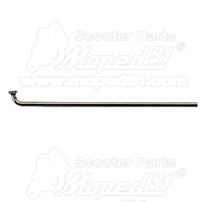 kerékpár küllő 255x2 mm NÉMET