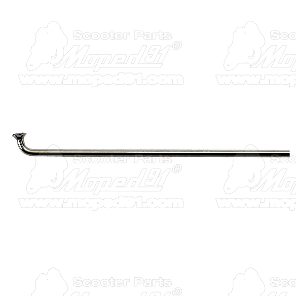 kerékpár küllő 255x2 mm NÉMET