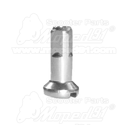 kerékpár küllőanya 2x12 mm NÉMET