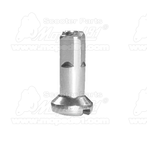 kerékpár küllőanya 2x12 mm NÉMET