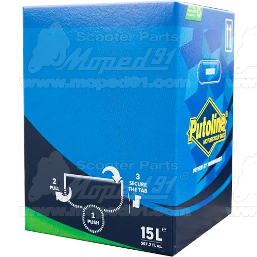 PUTOLINE 10W-40 4T 15 literes SUPER DX4