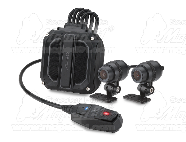 menetrögzítő kamera motorra M820WD MiVue MIO