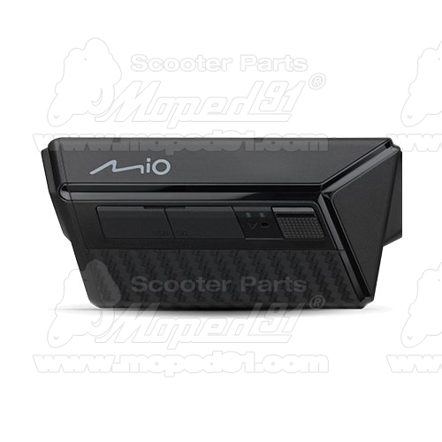 menetrögzítő kamera sisakra dual MP30 Moto MiVue MIO (2,5K, GPS, WIFI, 60fps, HDR, 4,5 h)