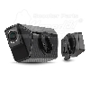 menetrögzítő kamera sisakra dual MP30 Moto MiVue MIO (2,5K, GPS, WIFI, 60fps, HDR, 4,5 h)