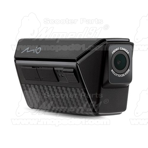 menetrögzítő kamera sisakra dual MP30 Moto MiVue MIO (2,5K, GPS, WIFI, 60fps, HDR, 4,5 h)