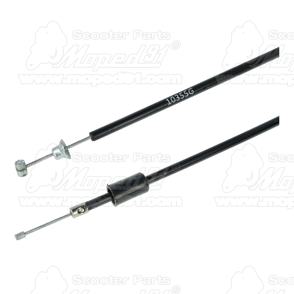 szivatóbowden S50, S51, S53, S70, S83 (BVF-Vergaser) Motoflex (209451) MZA