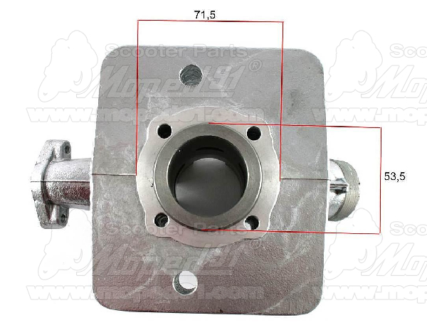 Cylinder SIMSON S 50 (212031) EAST ZONE