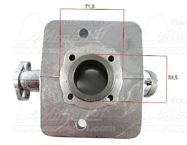 Cylinder SIMSON S 50 (212031) EAST ZONE