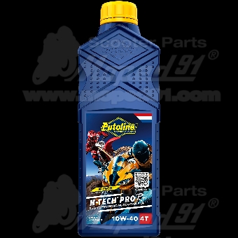 PUTOLINE N-TECH® PRO R+ 10W-40  1 liter