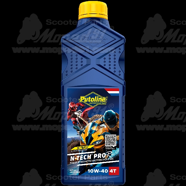 PUTOLINE N-TECH® PRO R+ 10W-40  1 liter