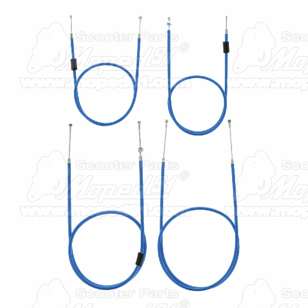 bowden szett kék SIMSON S50 MOTOFLEX 4 darabos