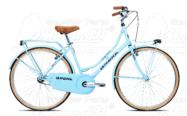 BRERA OLANDA Lusso Kerékpár 26"  1 seb.  váz Azurro -Kék ( súly:16 kg)