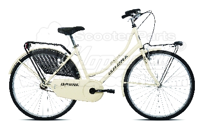 BRERA OLANDA Lusso Kerékpár 26"  1 seb.  váz Panna--Krém (súly:16 kg)