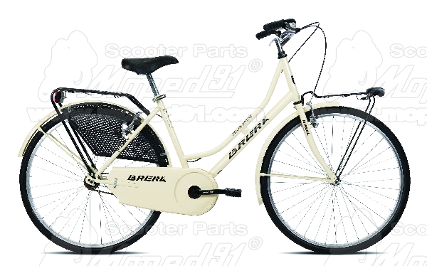 BRERA OLANDA Lusso Kerékpár 26"  1 seb.  váz Panna--Krém (súly:16 kg)