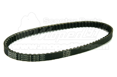 APRILIA klínový řemen (17.5x770) SCARABEO 2T 100 (00-01) / MBK BOOSTER 100 (99-) / YAMAHA AEROX - NEOS 100 (99-02) DAYCO