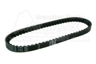 Remeň 15,3x652 HONDA VISION / DIO 50 / VISION PRIMA 50 (85-87) / HSC SC 50 / PEUGEOT ZENITH 50 (97-98) / RAPIDO ST 50 (85-97) D