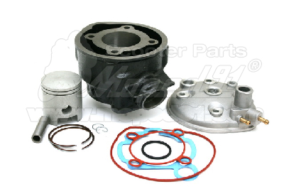 Válec + Hlava válce APRILIA AM6 LC 70 / MX 70 (-05) / RS 70 (94-06) / RS 70 TUONO / RX 70 (99-05) / BETA RK6 70 / RR 70 / GENERIC TRIGGER SM 70 / X-ENDURO 70 / MBK X-LIMIT 70 (00-) / X-POWER 70 (00-) / PEUGEOT XR6 70 / XPS 70 / RIEJU MRX 70 / RR 70 / RS1 
