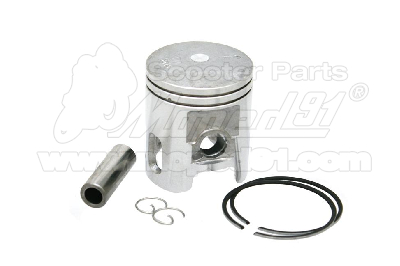 piston kit APRILIA SCARABEO 100 / MBK BOOSTER 100 / OVETTO 100 / NITRO 100 / YAMAHA AEROX 100 / BWS 100 / NEOS 100 MSP