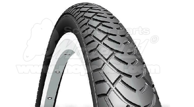 ROWER opona 20x1,75x2 (47-406) V81 (APS) SHIELD classic z Antipuncture System (APS) i refleksyjny ściany bocznej RUBENA - MITAS