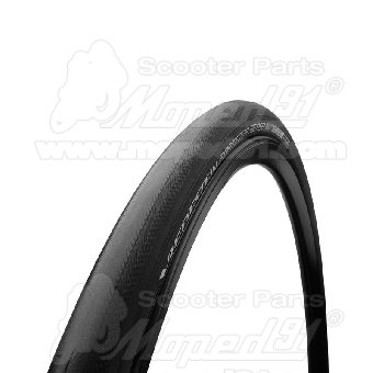 kerékpár köpeny 700x28C (28-622) 28" AWS 6-8 bar 280g black/black O Road Fortezza Senso Superiore VREDESTEIN