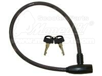BICYCLE Lock 12x600 cable key German Quality