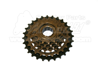 MTB freewheel sprocket 6 speed Z 14-28 (14-16-18-21-24-28) LYNX