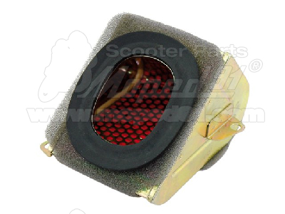air filter CHINESE engine / GY6 4T 125-150 KÍNAI motorokhoz / BAJA 4T RT 150 / SC 4T 150 / BAOTIAN BT125 T / JMSTAR EAGLE 4T 150 / JONWAY DELTA 4T 150 / EPSILON YY150T 4T 150 / YY150T-2 4T 150 / KYMCO HEROISM 125 (95-97) / MOVIE 125 (99-00) / VIVIO 125 (9