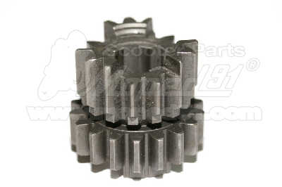 csoport kerék Z15/18 (IV-V. sebesség) ETZ 250 / 251/301 / MZ TS 250/1 (29-46.103) Német minőség EAST ZONE
