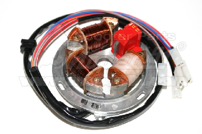 alaplap komplett tirisztoros 12V 42/21 W halogén SIMSON S53, S83