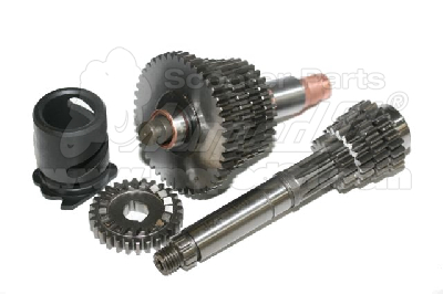 Prevodovka- piata rýchlosť,komplet (V. rýxhlosť) SIMSON S 51 / S 53 / S 70 / S 83 / ROLLER ES 50 (Z44 / Z40 / Z36 / Z34 / Z32) (Z10 / Z16 / Z19 / Z22 / Z24) (180050) Nemecká kvalita