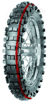 Motorcycle tire 110/90x19 C-16 62M TT cross, MITAS