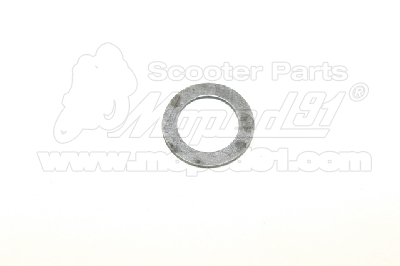 Podložka čepu řadícího válce 12x18x1 SIMSON 51 / S70 / ROLLER SR50 / ROLLER SR80 / SCHWALBE KR51 / SPERBER (226630) Německá kvalita EAST ZONE