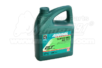 ADDINOL 2T motorolaj ásványi MZ405 SUPER MIX 5L Német Gyári Minőség ADDINOL