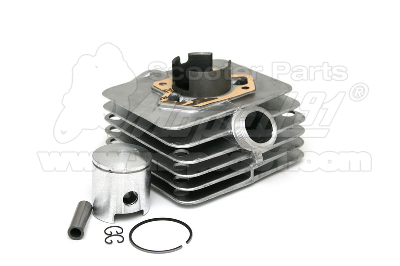 SIMSON cylinder 70 komplet 1 Pierścień TUNING (222052) niemiecki jakości