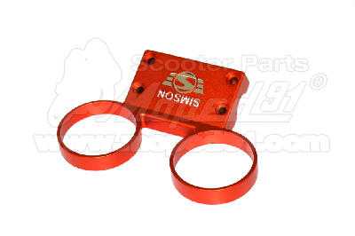 Kilóméteróra tartó szett, narancssárga, SIMSON S50 / S51 / S53 / S70 / S83 d:60 mm, SIMSON logó, Német Minőség, EAST ZONE 