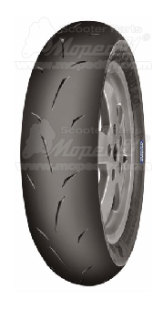 Motorcycle Tires 350x10 MC35 S-RACER 51P TL MEDIUM   racing Scooter MITAS
