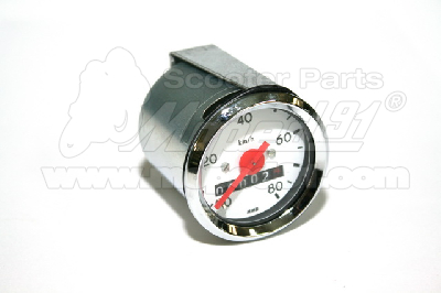 kilométeróra SIMSON SCHWALBE KR51/ SPERBER / STAR80 km/h d:48mm 6V (340150) Német Minőség EAST ZONE