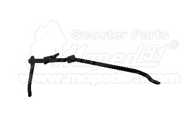 lábfékkar SIMSON S51 ENDURO kapcsolófüles (hosszú)