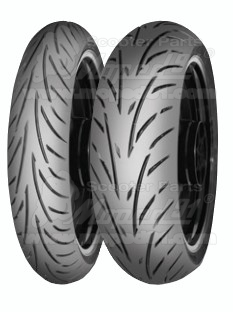 motor köpeny 120/70 R15 56V TL TOURING FORCE robogó MITAS