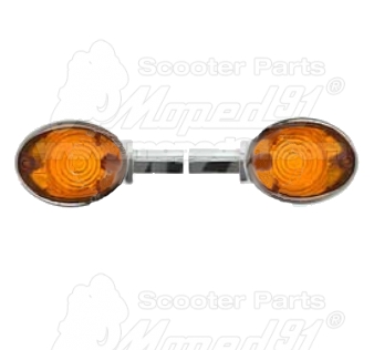 irányjelző SIMSON SCHWALBE / STAR króm KR51/1 / KR51/2 / SR4-2/ SR4-3/ SR4-4/ ES175/ ES250 MZA