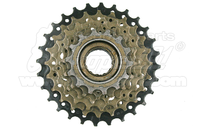 MTB freewheel sprocket 6 speed SHIMANO MFM2A Z 14-28 (14-16-18-21-24-28) SUNRACE