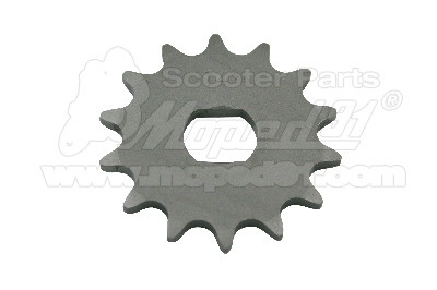 lánckerék első Z14 vékony SIMSON S51 / S70 / ROLLER SR50 /SR80 (225711) 