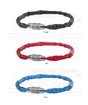 BICYCLE Combination Chain Lock (500mm) LYNX German Quality