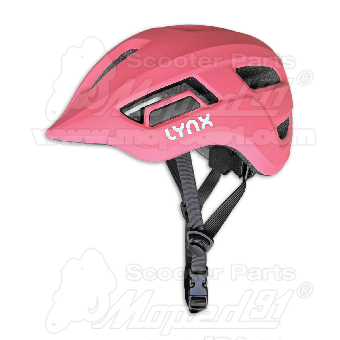 kerékpár fejvédő gyerek pink, S (48-52) LYNX