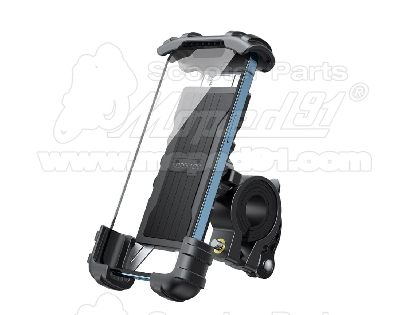 Kerékpáros telefontartó, univerzális, 4.7 - 6.8 inch kijelzőméretig, 360°-ban forgatható