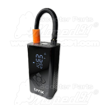 Kerékpáros mini kompresszor, hordozható, akkumulátoros LYNX E-blow3