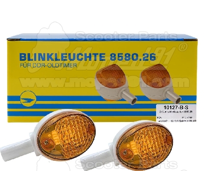 irányjelző SIMSON SCHWALBE / STAR/ KR51/1 / KR51/2 / SR4-2/ SR4-3/ SR4-4/ ES175/ ES250  MZA